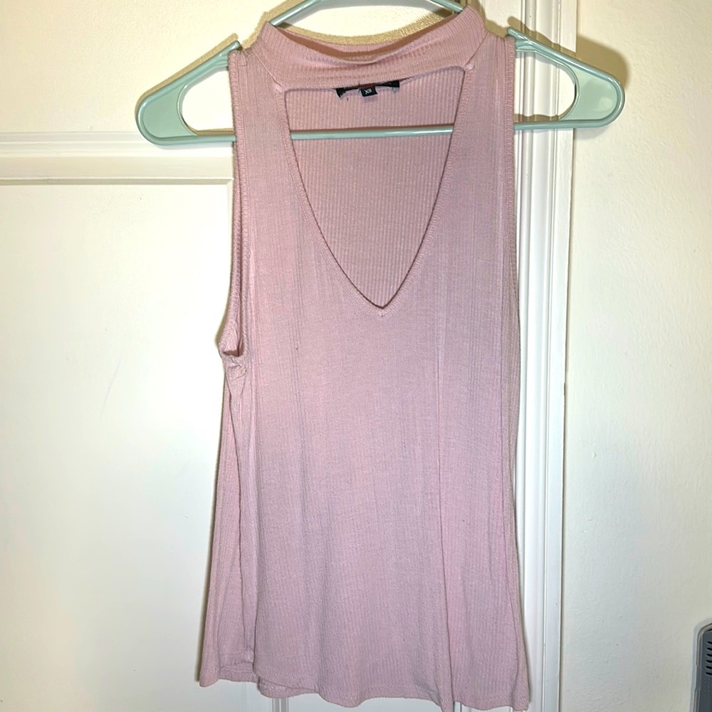 Kendall and Kylie, pink, xs tank top